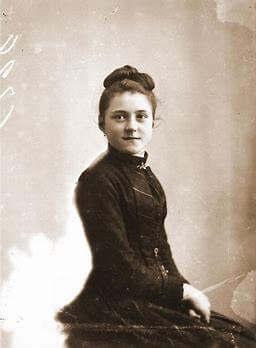Thérèse de Lisieux adolescente