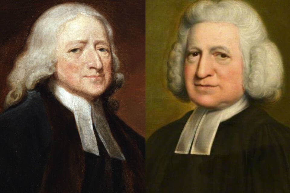 John et Charles Wesley