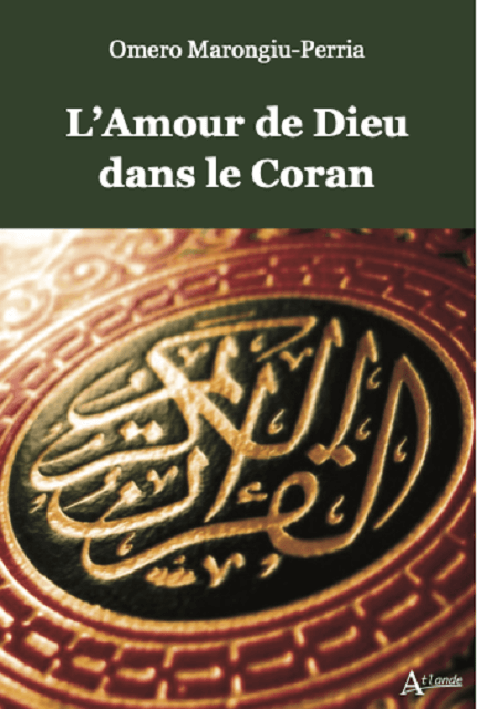 plaquette du livre l-amour-de-dieu-dans-le-coran 