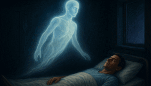 Conscience contemplant le corps