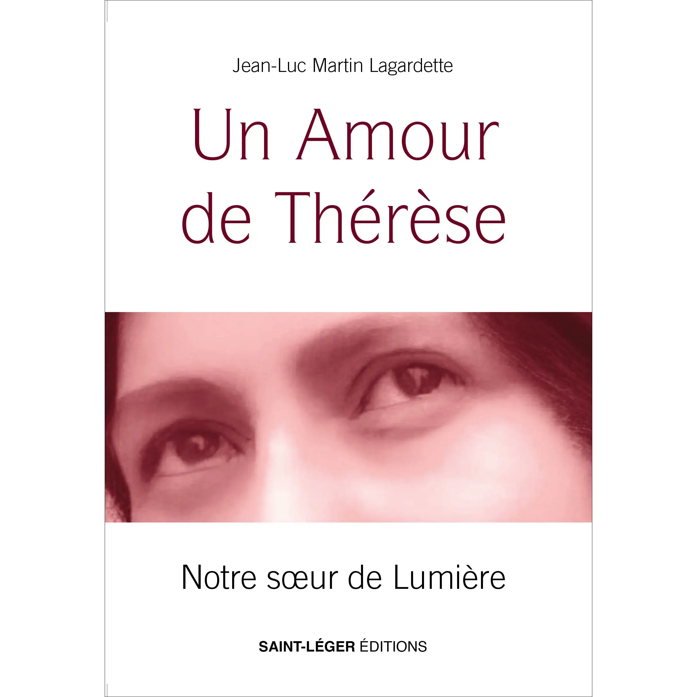 plaquette du livre Un Amour de Thérèse