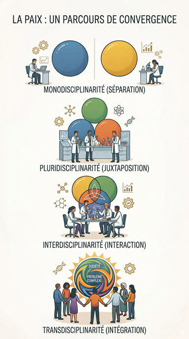 La paix via la Transdiciplinarité