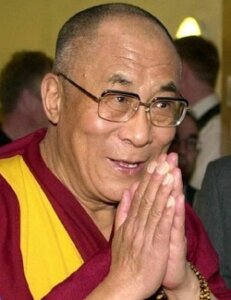 Dalaï Lama portrait