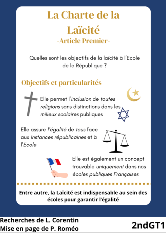 Charte de la laicite